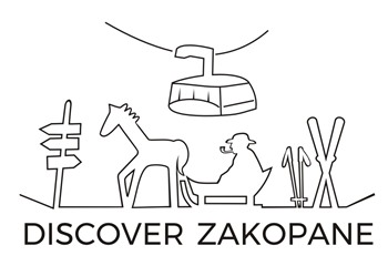 Discover Zakopane logo