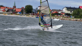 Kuźnica atrakcje, windsurfing